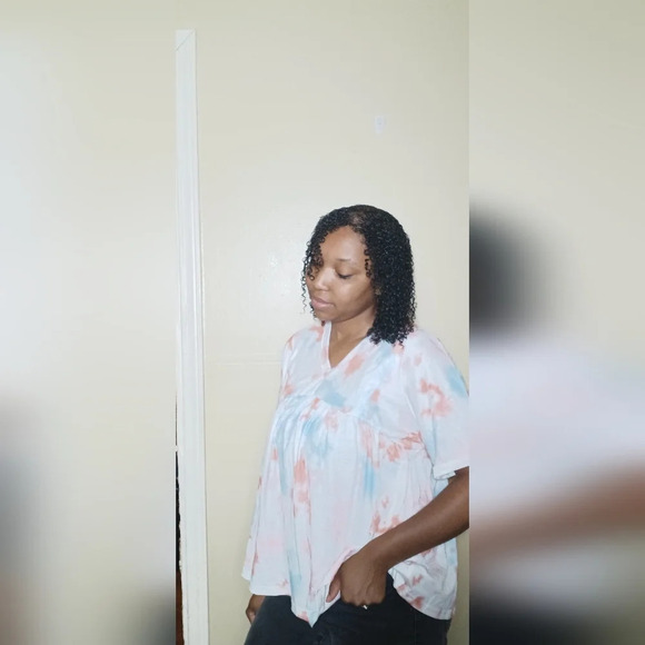 Jules & James Tye Dye summer shirt size meduim - Picture 6 of 7